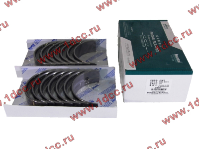 Вкладыши коренные WD618 (комплект) SH SHAANXI / Shacman (ШАНКСИ / Шакман) 61800010128/132 фото 1 Нижнекамск