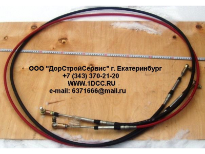 Трос управления КПП ZF черный L-3250 H HOWO (ХОВО) WG9719240112 фото 1 Нижнекамск