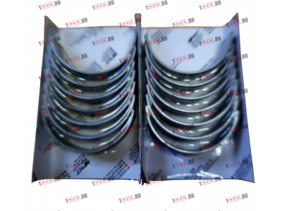 Вкладыши коренные WP12 (комплект) +0,00 SH HUATAI SHAANXI / Shacman (ШАНКСИ / Шакман) 612630010088/89 STD фото 1 Нижнекамск