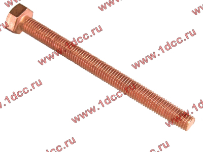 Болт M10х120 выпускного коллектора WD615 HOWO (ХОВО) 61560110104 фото 1 Нижнекамск