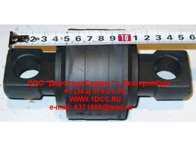 Сайлентблок реактивной штанги V-обр. 85х53 межцентровое 130 резинометалл. H2/H3 HOWO (ХОВО) AZ9725520272-JX/-1 фото 1 Нижнекамск