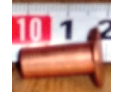 Заклепка медная BPW 8х15 ЕВРОПА  фото 1 Нижнекамск