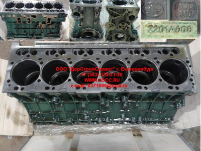 Блок цилиндров двигатель CA6DL Euro3 FAW (ФАВ) 1002015-36D для самосвала фото 1 Нижнекамск