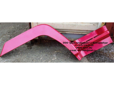 Крыло кабины без спальника правое красное H2 HOWO (ХОВО) WG1641230021 фото 1 Нижнекамск