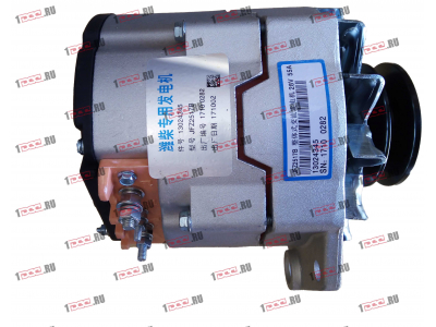 Генератор 28V/55A CDM 833 (JFZ255-223) Lonking CDM (СДМ) 13024345 фото 1 Нижнекамск