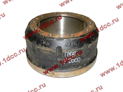 Барабан тормозной передний SH SHAANXI / Shacman (ШАНКСИ / Шакман) 99112440001/81.50110.0232 фото 1 Нижнекамск