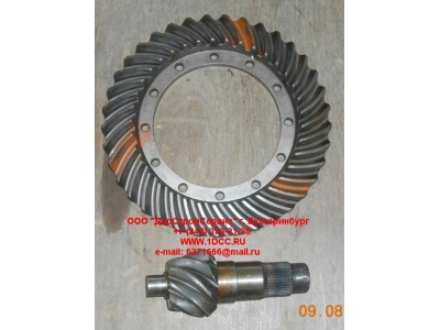 Коническая пара заднего редуктора моста (8:37 \\\\) CDM 855 Lonking CDM (СДМ)  фото 1 Нижнекамск