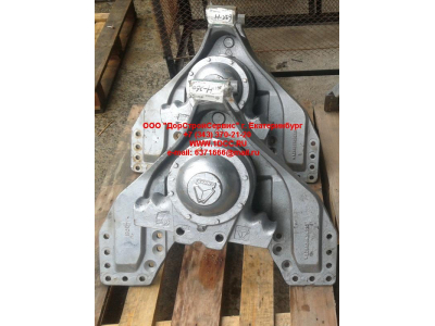 Ось балансира в сборе (нового образца NS-07, 4 стремянки) H HOWO (ХОВО) AZ9925520310 фото 1 Нижнекамск