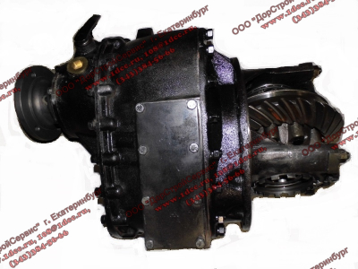 Редуктор среднего моста (28/17, 35:35, i-5.73, фланец 4х180) H/DF/C/SH HOWO (ХОВО) AZ9114320214 фото 1 Нижнекамск