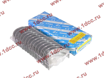 Вкладыши коренные стандарт +0.00 (14шт) LONGGONG CDM833 Lonking CDM (СДМ) 13034908/13034916 фото 1 Нижнекамск