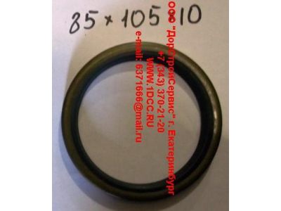 Сальник 85х105х10 МОДа наружный F FAW (ФАВ) 2500040B для самосвала фото 1 Нижнекамск