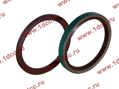 Сальник 95.25х114.3х12.32/8 задний КПП (комплект) H HOWO (ХОВО) 21036 (19109) + C01032 фото 1 Нижнекамск