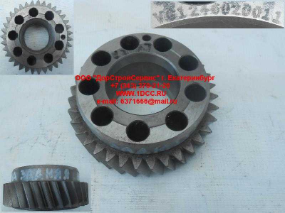 Шестерня коленвала задняя D12 A7 HOWO A7 AZ1246020011 фото 1 Нижнекамск