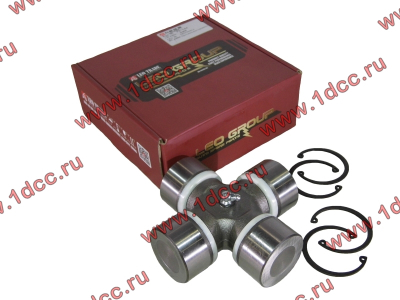 Крестовина D-52 L-133 со стопорными кольцами (AZ2601331480/99114310125) КАЧЕСТВО HOWO (ХОВО) LEO700021A фото 1 Нижнекамск