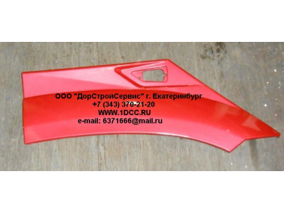 Крыло кабины без спальника задняя часть левое красное H3 HOWO (ХОВО) WG1641230051/8 L фото 1 Нижнекамск