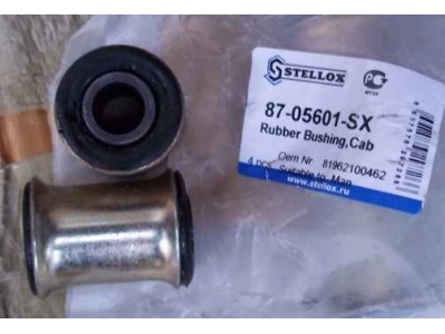 Сайлентблок кабины задн. 14x30x/37x48 \MAN WMA L ЕВРОПА 87-05601-SX фото 1 Нижнекамск
