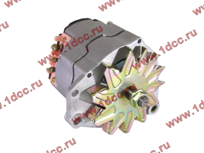 Генератор универсальный 28V/70A Shaanxi без шкива SHAANXI / Shacman (ШАНКСИ / Шакман)  фото 1 Нижнекамск