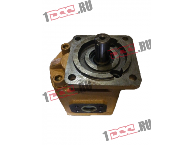 Насос гидравлический рулевого управления одинарный (под шпонку) CDM843 Lonking CDM (СДМ) CBGj2063 фото 1 Нижнекамск