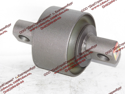 Сайлентблок реактивной штанги V-образной большой (центральный, 108х65х155) F FAW (ФАВ)  для самосвала фото 1 Нижнекамск