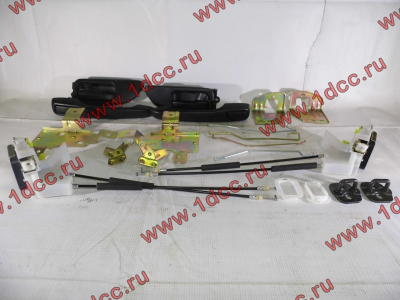 Ремкомплект замков на две двери DF DONG FENG (ДОНГ ФЕНГ) 6105010-C0100+6105110-C10 для самосвала фото 1 Нижнекамск