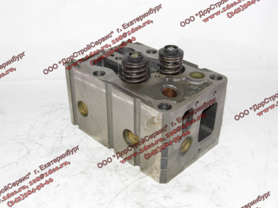 ГБЦ в сборе (без коромысел)  WD615.96E2 H4 HOWO (ХОВО) AZ1095040068/61560040068 фото 1 Нижнекамск