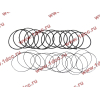 Кольцо уплотнительное гильзы цилиндра (комплект 12 тонких и 12 толстых) двигатель TD226B6G Lonking CDM (СДМ) 01153804/01153805 фото 2 Нижнекамск