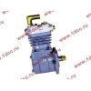 Компрессор пневмотормозов 1 цилиндровый WP10 (2010-2011) SH SHAANXI / Shacman (ШАНКСИ / Шакман) 612600130390 фото 2 Нижнекамск