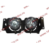 Фара противотуманная бампера левая H2/H3 HOWO (ХОВО) WG9719720005 фото 2 Нижнекамск